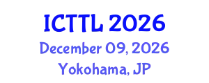 International Conference on Tourism, Transport, and Logistics (ICTTL) December 09, 2026 - Yokohama, Japan