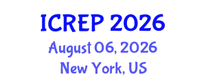 International Conference on Religious Education and Philosophy (ICREP) August 06, 2026 - New York, United States