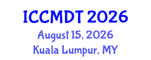 International Conference on Creative Media, Design and Technology (ICCMDT) August 15, 2026 - Kuala Lumpur, Malaysia