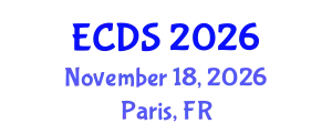 Emerging Concepts & Design for Sustainability (ECDS) (ECDS) November 18, 2026 - Paris, France