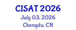 IEEE International Conference on Computer Information Science and Application Technology (CISAT) July 03, 2026 - Chengdu, China