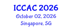 International Conference on Cybersecurity and Advanced Computing (ICCAC) October 02, 2026 - Singapore, Singapore