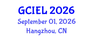 Global Conference on Innovations in Education and Learning (GCIEL) September 01, 2026 - Hangzhou, China