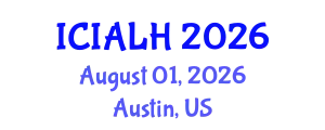 International Conference on Interdisciplinary Approaches in Life Sciences and Healthcare (ICIALH) August 01, 2026 - Austin, United States