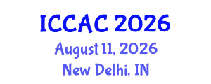 International Conference on Cybersecurity and Advanced Computing (ICCAC) August 11, 2026 - New Delhi, India