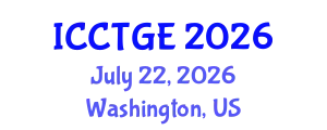 International Conference on CRISPR Technologies and Genome Editing (ICCTGE) July 22, 2026 - Washington, United States