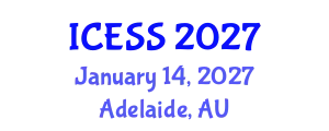 International Conference on Environmental Science and Sustainability (ICESS) January 14, 2027 - Adelaide, Australia