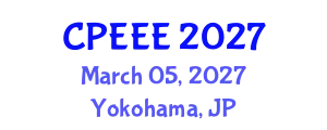 International Conference on Power, Energy, and Electrical Engineering (CPEEE) March 05, 2027 - Yokohama, Japan