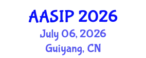 International Conference on Advanced Algorithms and Signal Image Processing (AASIP) July 06, 2026 - Guiyang, China