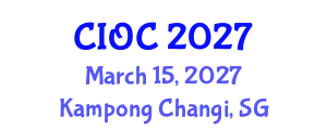International Cancer & Immuno-Oncology Conference (CIOC) March 15, 2027 - Kampong Changi, Singapore