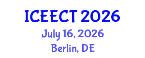 International Conference on Electrical Electronics and Computing Technologies (ICEECT) July 16, 2026 - Berlin, Germany