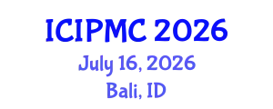 International Conference on Image Processing and Media Computing (ICIPMC) July 16, 2026 - Bali, Indonesia