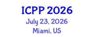 International Conference on Pharmacology and Pharmacogenomics (ICPP) July 23, 2026 - Miami, United States