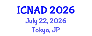 International Conference on Neurology & Alzheimer's Disease (ICNAD) July 22, 2026 - Tokyo, Japan