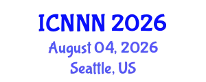 International Conference on Nanoelectronics, Nanophotonics, Nanomaterials (ICNNN) August 04, 2026 - Seattle, United States