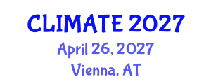 International Conference on Environmental Sustainability and Climate Change (CLIMATE) April 26, 2027 - Vienna, Austria