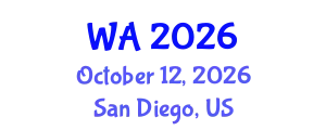 World ADC October 12, 2026 - San Diego, United States