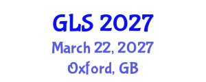 Lex Universalis: The Global Law Symposium (GLS) March 22, 2027 - Oxford, United Kingdom