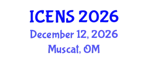 International conferences on Engineering and Natural Science (ICENS) December 12, 2026 - Muscat, Oman