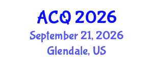 Advancing Construction Quality September 21, 2026 - Glendale, United States