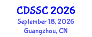 International Conference on Communications, Data Science and Smart Computing (CDSSC) September 18, 2026 - Guangzhou, China