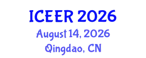 International Conference on Civil Engineering (ICEER) August 14, 2026 - Qingdao, China