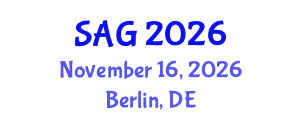 Software Architecture Gathering (SAG) November 16, 2026 - Berlin, Germany