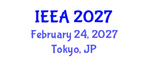 International Conference on Informatics, Environment, Energy and Applications (IEEA) February 24, 2027 - Tokyo, Japan