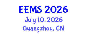 International Conference on Energy, Environment and Materials Science (EEMS) July 10, 2026 - Guangzhou, China