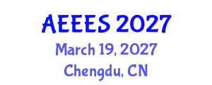 Asia Energy and Electrical Engineering Symposium (AEEES) March 19, 2027 - Chengdu, China