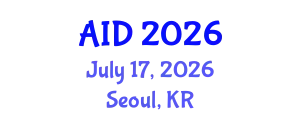 International Conference on Artificial Intelligence and Design (AID) July 17, 2026 - Seoul, Republic of Korea