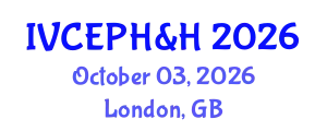 International Virtual Conference on European Public Health & Healthcare October 03, 2026 - London, United Kingdom