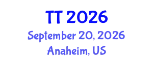 TDWI Transform September 20, 2026 - Anaheim, United States