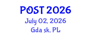 Postcolonialism, Postcommunism and Postmodernism - International Interdisciplinary Conference (POST) July 02, 2026 - Gdańsk, Poland