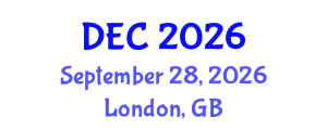 Defence Exports Conference September 28, 2026 - London, United Kingdom