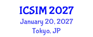 International Conference on Software Engineering and Information Management (ICSIM) January 20, 2027 - Tokyo, Japan