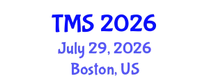 Tumor Models Summit July 29, 2026 - Boston, United States