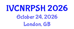 International Virtual Conference on Nursing Research, Patient Safety and Healthcare October 24, 2026 - London, United Kingdom