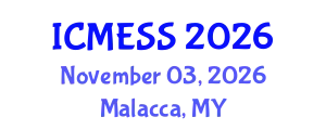 International Conference on Management, Economics & Social Science (ICMESS) November 03, 2026 - Malacca, Malaysia