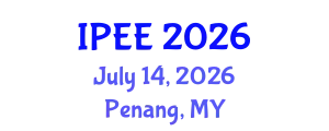 International Power and Electrical Engineering Conference (IPEE) July 14, 2026 - Penang, Malaysia