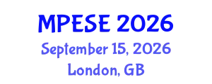Measuring Patient Engagement Summit Europe September 15, 2026 - London, United Kingdom