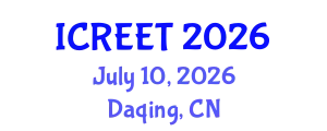 International Conference on Renewable Energy and Electrical Technology (ICREET) July 10, 2026 - Daqing, China