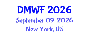 DMWF North America Digital Marketing World Forum (DMWF) September 09, 2026 - New York, United States