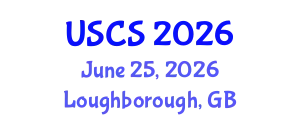 UK SCALE Centre Symposium June 25, 2026 - Loughborough, United Kingdom