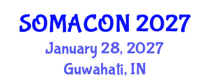 Anatomy in Motion: From Structure to Systems in a Digital Age (SOMACON) January 28, 2027 - Guwahati, India