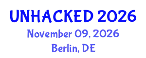 Unhacked 360 Germany: FutureSec Summit (UNHACKED) November 09, 2026 - Berlin, Germany