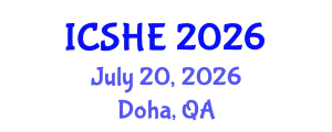 International Conference on Social Science, Humanities and Education (ICSHE) July 20, 2026 - Doha, Qatar