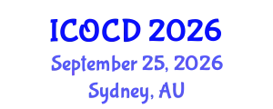 International Conference on Obesity and Chronic Diseases (ICOCD) September 25, 2026 - Sydney, Australia