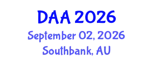 Data and AI Architecture September 02, 2026 - Southbank, Australia