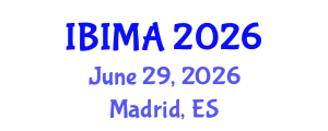 IBIMA Conference (IBIMA) June 29, 2026 - Madrid, Spain